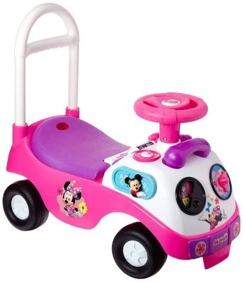 baby minnie toy cart