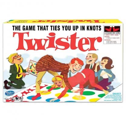 Winning Moves Games Classic Twister