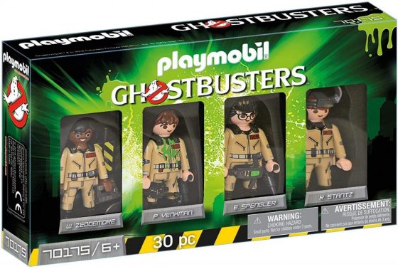 Playmobil Ghostbuster Collector’s Set Ghostbusters