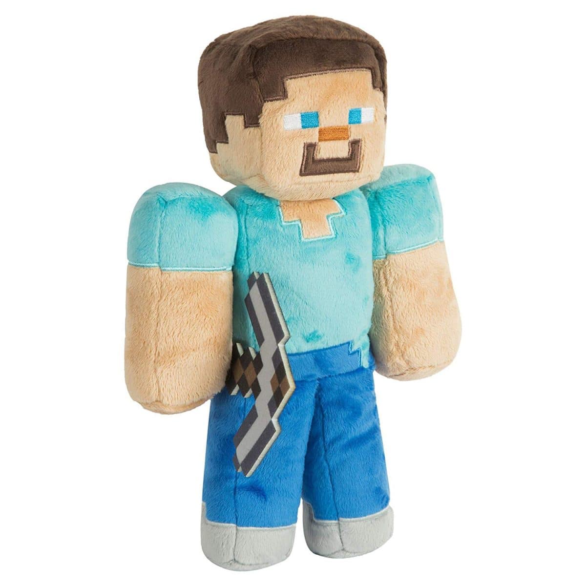 minecraft villager plush toy