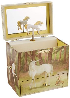 Enchantmints Unicorn Music Jewelry Box