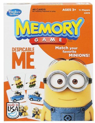 Hasbro Memory Game Despicable Me Edition