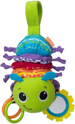 Infantino Hug and Tug Musical Bug