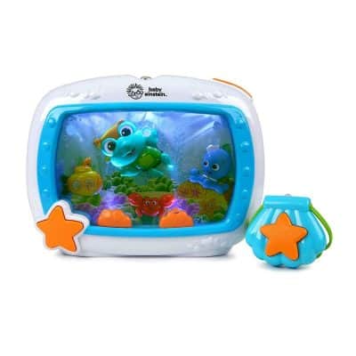 baby cot music toy