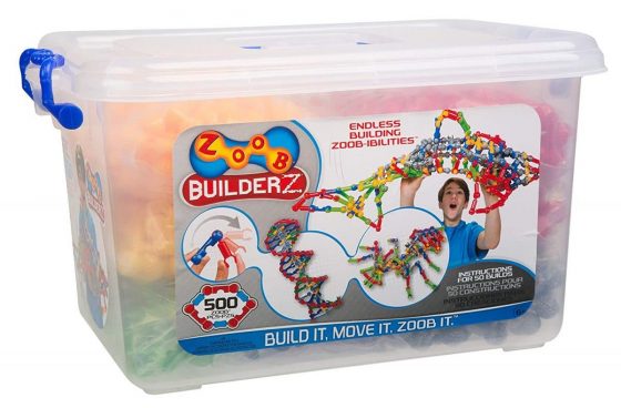 ZOOB BuilderZ 500 Piece Kit
