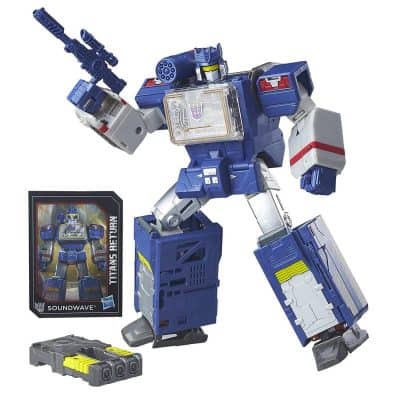 level 5 transformers toys