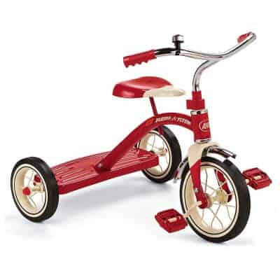 Radio Flyer Red 34BX 10” Classic Tricycle