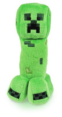 Minecraft Creeper 7” Plush
