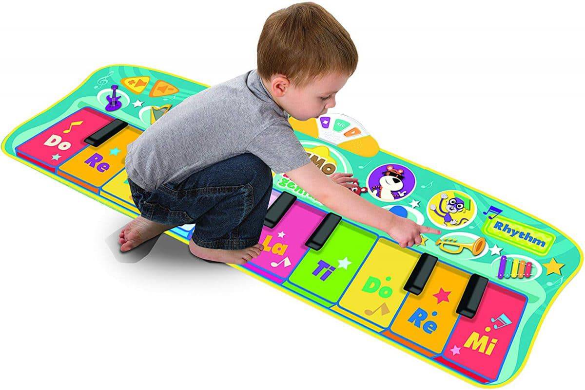 Childrens Musical Instruments Set Electronic Musical Dance Mat