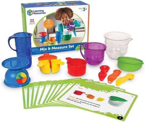 Learning Resources Mix and Measure Activity Set