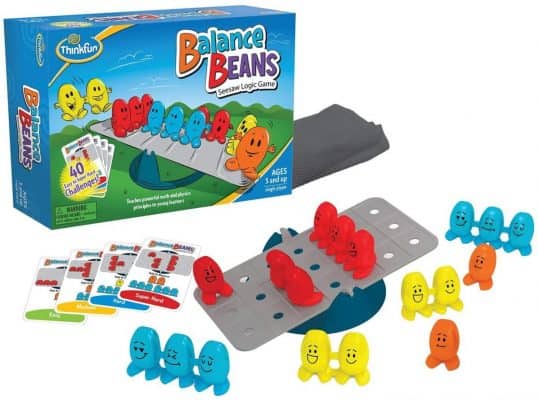 Think Fun Balance Beans Math Game