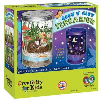 Creativity for Kids – Grow ‘n Glow Terrarium