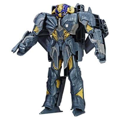 Transformers: Knight Armor Turbo Changer Megatron
