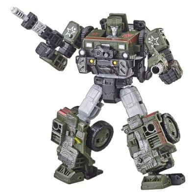 Transformers: E3537 WFC-S9 Autobot Hound Action Figure