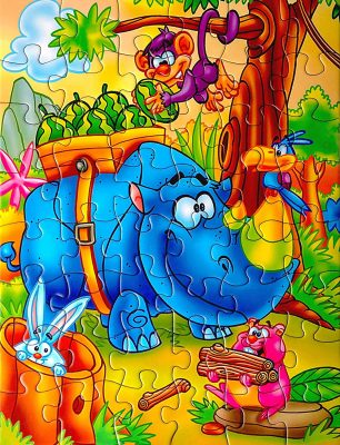 Kids Jigsaw Puzzle