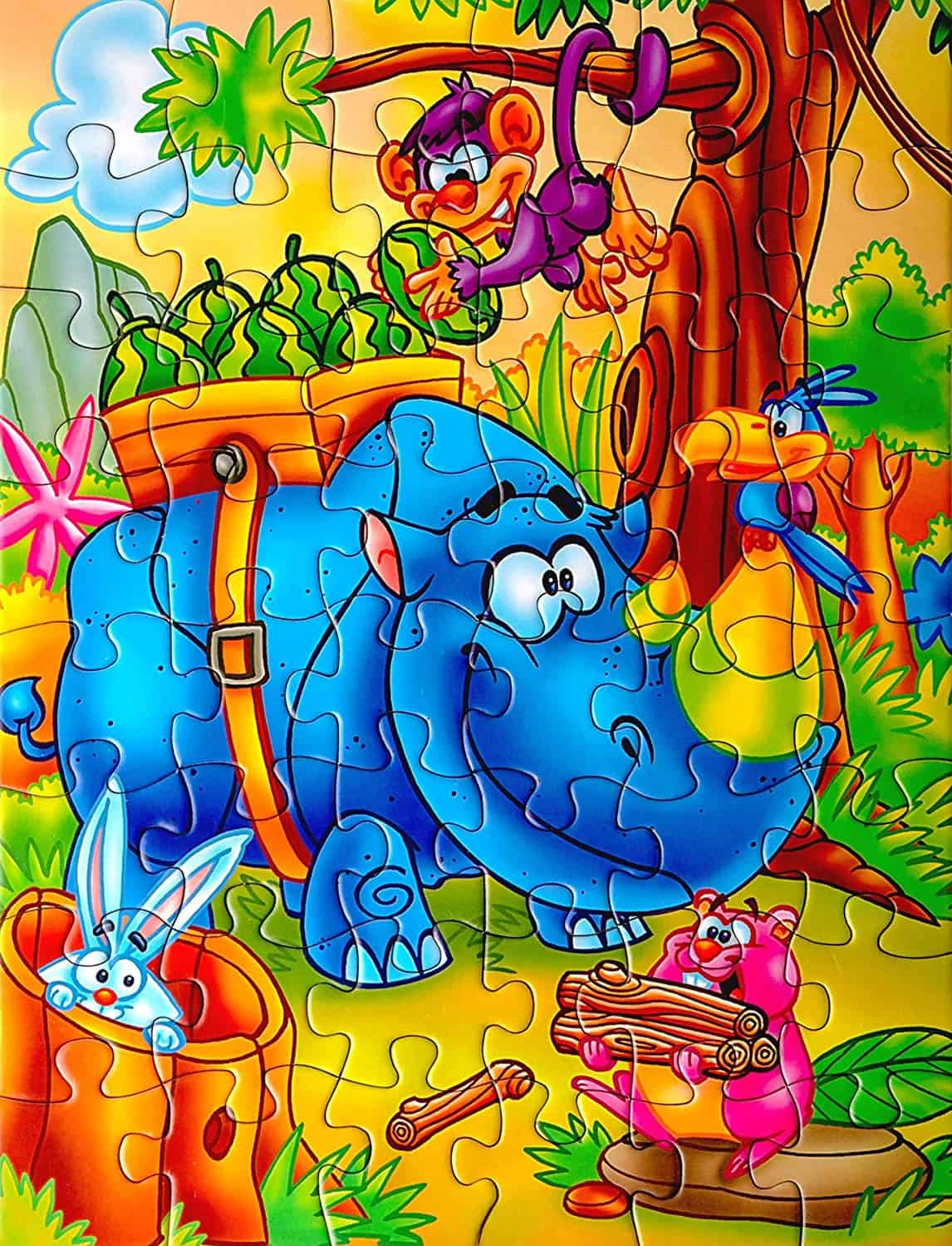 Free Printable Jigsaw Puzzles Page 2 Jigsaw Puzzles For Kids Chez 