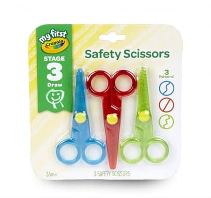 Crayola My First Safety Scissors