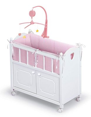 toy baby crib set