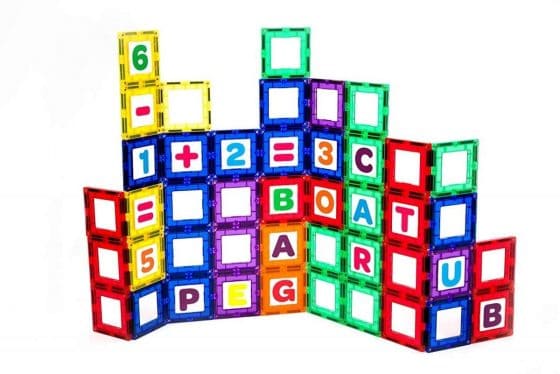 Playmags Magnetic Tile Building Set
