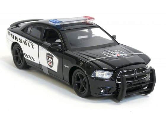 New Ray Dodge Charger Pursuit Diecast Police Car