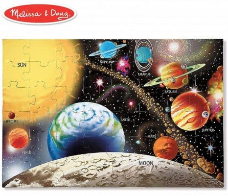 Melissa & Doug Solar System Floor Puzzle