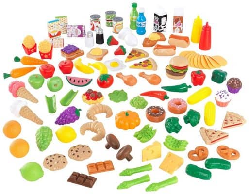 KidKraft Tasty Treats Play Food Set