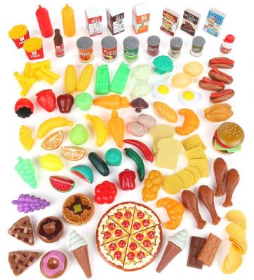 Mommy Please Play Food Set for Kids & Toy Food