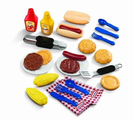 Little Tikes Backyard Barbeque Grillin’ Goodies