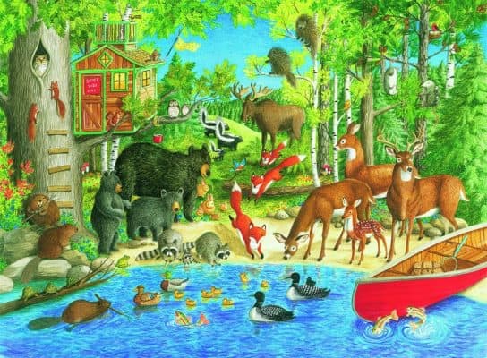 Ravensburger Woodland Friends