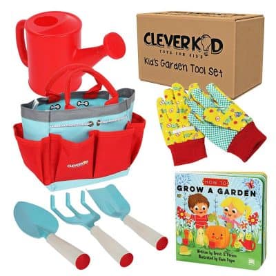 Clever Kid Toys Kids Gardening Set