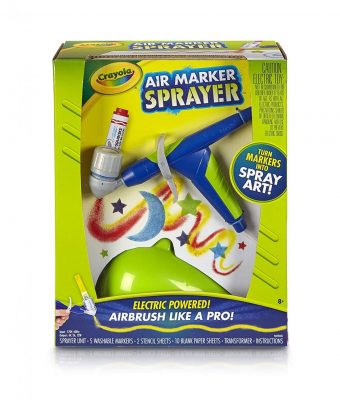 Crayola Air Marker Sprayer Set