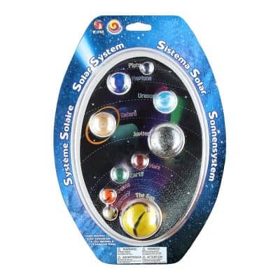 Solar System Marble Set