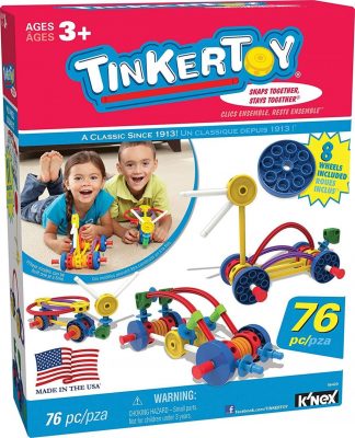 Tinkertoy Wild Wheels Building Set