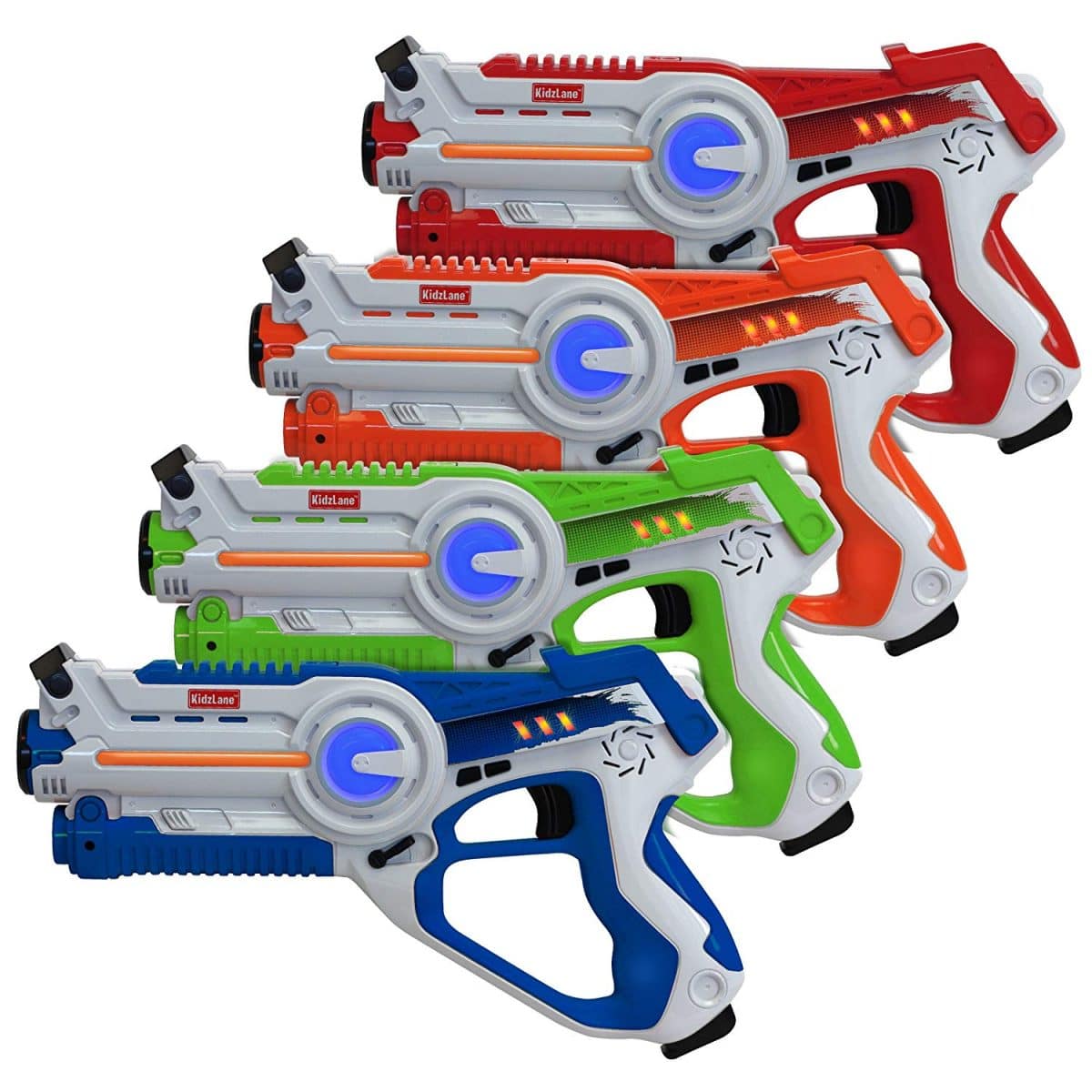 four person laser tag set