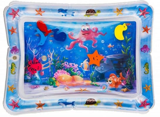 Splashin’Kids Inflatable Tummy Time Water Mat