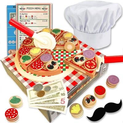 Jogo Jogo Pizza Play Food Set