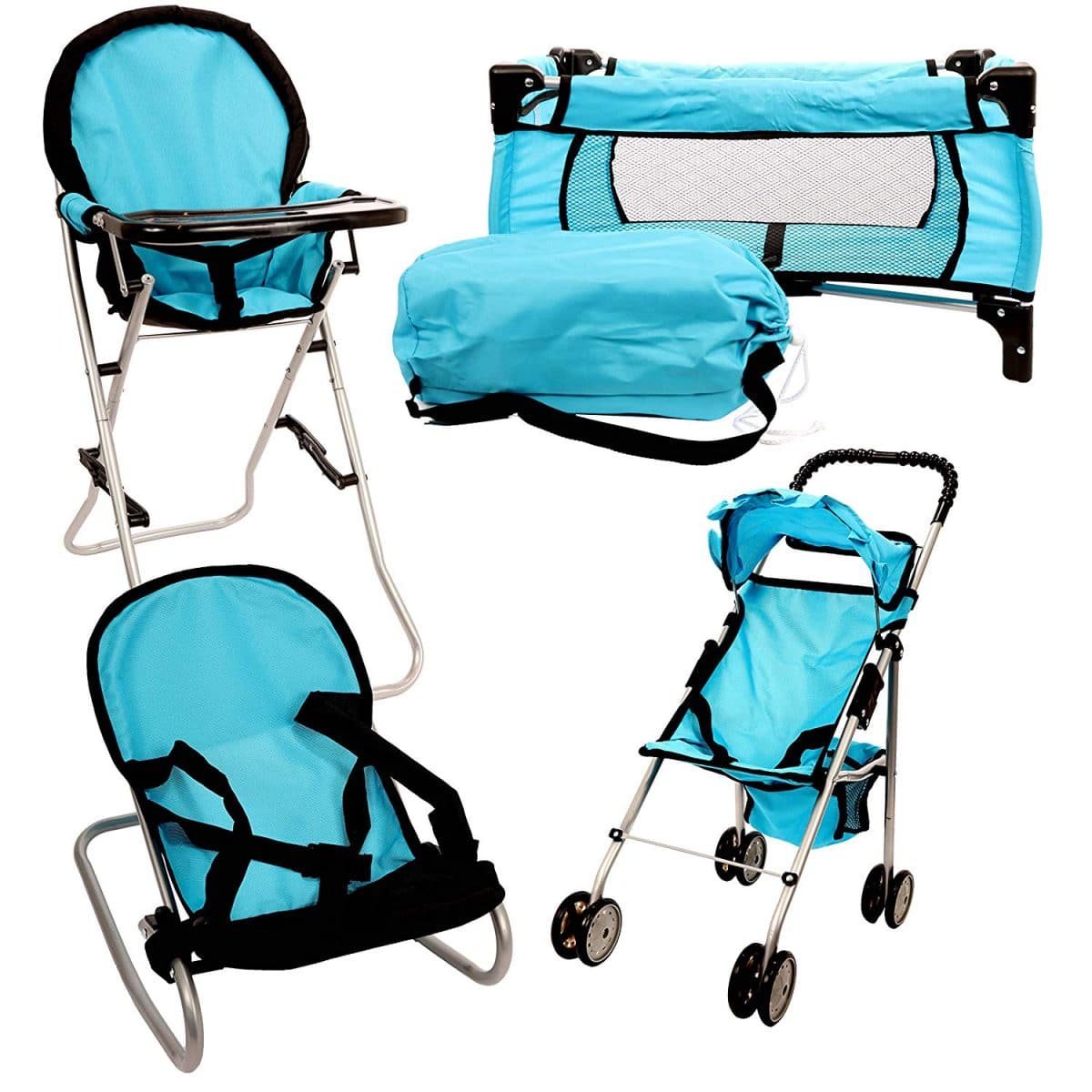 you and me baby doll high chair