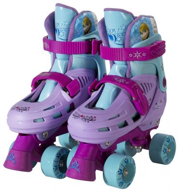 PlayWheels Disney Frozen Classic Quad Roller Skates