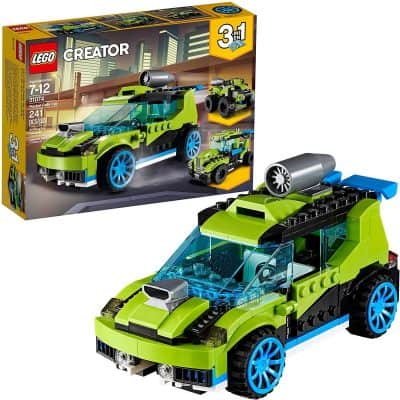 LEGO Creator 3in1 Rocket Rally Car