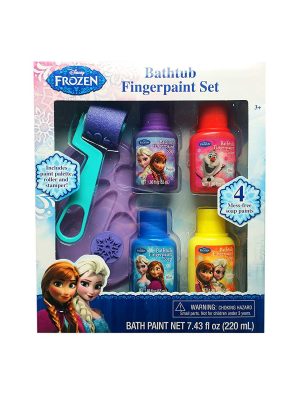 Disney Frozen Bathtub Fingerpaint Set