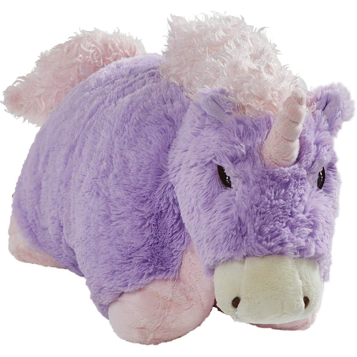 Magical Walking Moving Light Up Colour Changing Realistic Sounds Plush Unicorn