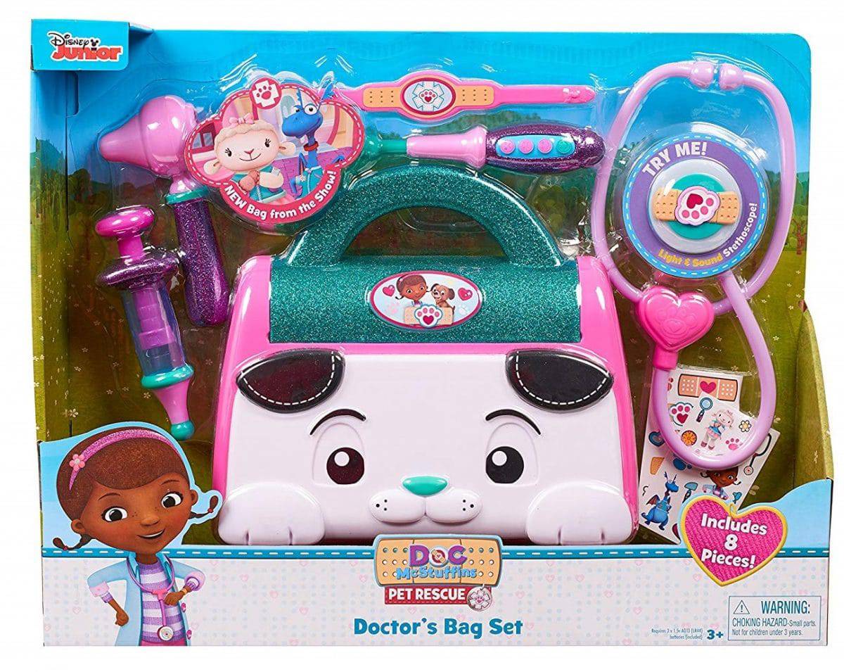 doc mcstuffins dr set