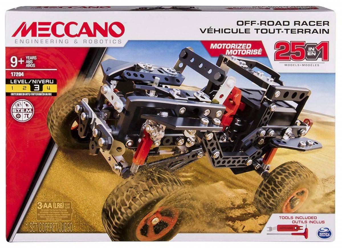 motorized meccano