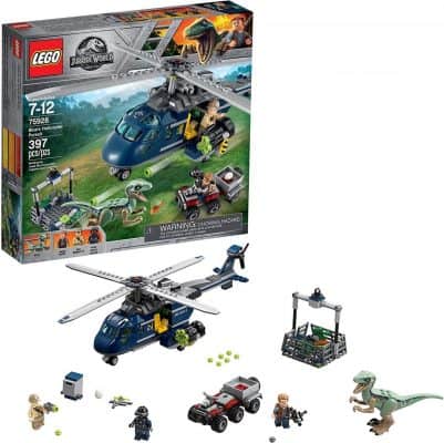 LEGO Jurassic World Blue’s Helicopter Pursuit