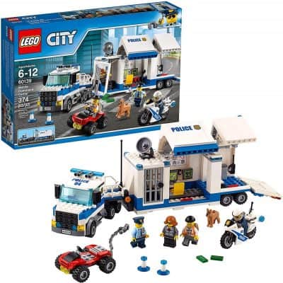 LEGO City Police Mobile Command Center Truck