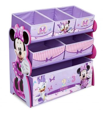 little mermaid toy organizer