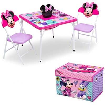 minnie mouse table and chairs amazon