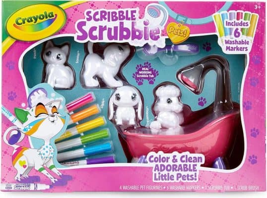 Crayola Scribble Scrubbie