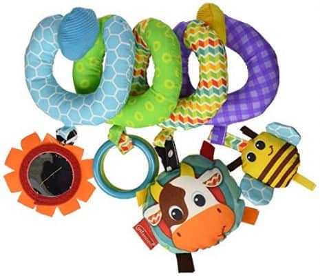 Infrantino Spiral Activity Toy