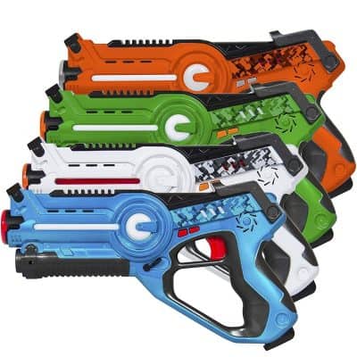 Best Choice Products Interactive Infrared Blaster Laser Tag 4 Pack Set